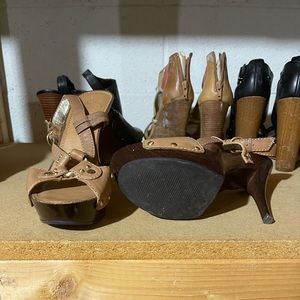 3 inch high sandals - sexy sandals